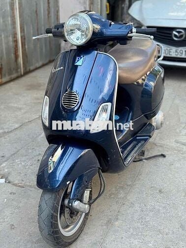 Piaggio Vespa LX 125 Xanh đậm tiết kiệm xăng