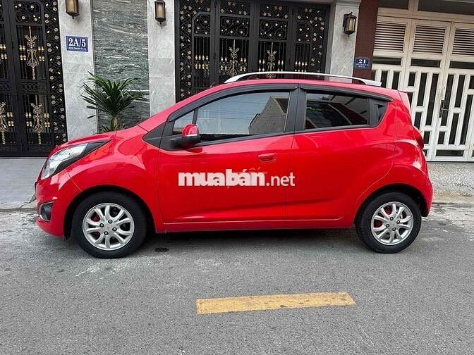 Chevrolet Spark 2014 LTZ Đỏ 28.000 km