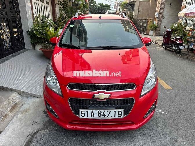 Chevrolet Spark 2014 LTZ Đỏ 28.000 km