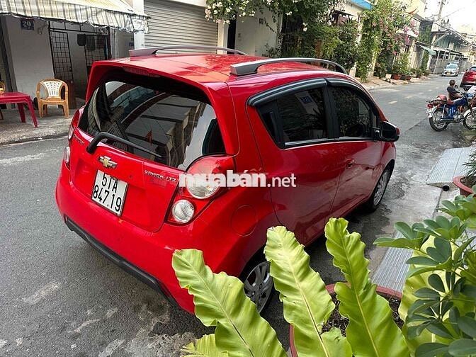 Chevrolet Spark 2014 LTZ Đỏ 28.000 km