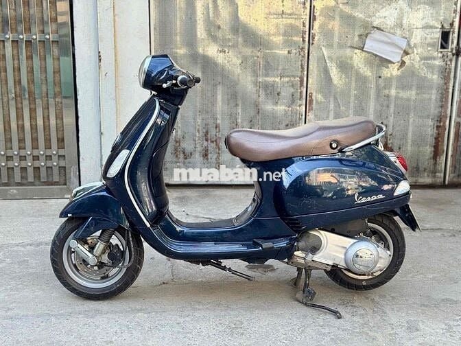 Piaggio Vespa LX 125 Xanh đậm tiết kiệm xăng