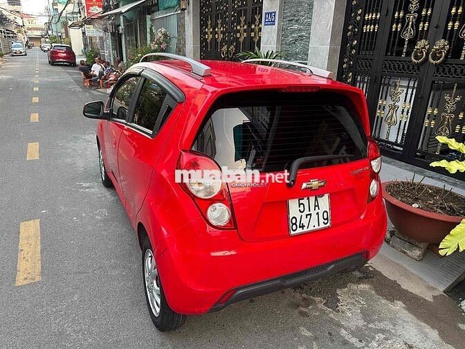 Chevrolet Spark 2014 LTZ Đỏ 28.000 km