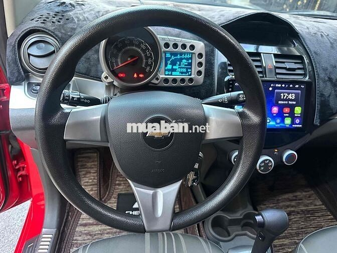 Chevrolet Spark 2014 LTZ Đỏ 28.000 km