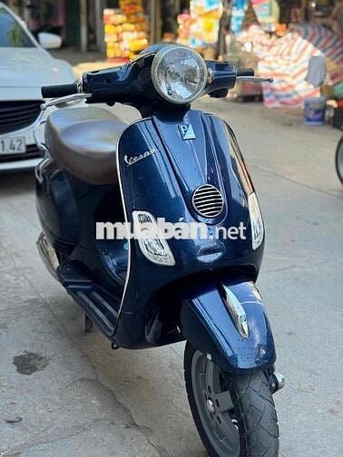 Piaggio Vespa LX 125 Xanh đậm tiết kiệm xăng