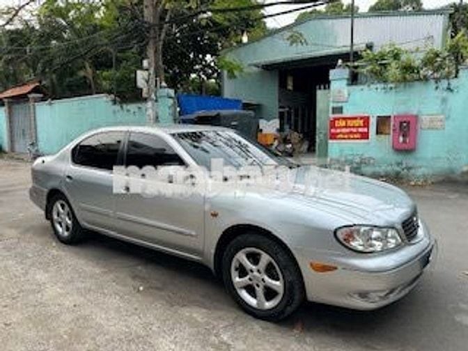 Nissan Maxima 2007 Bạc