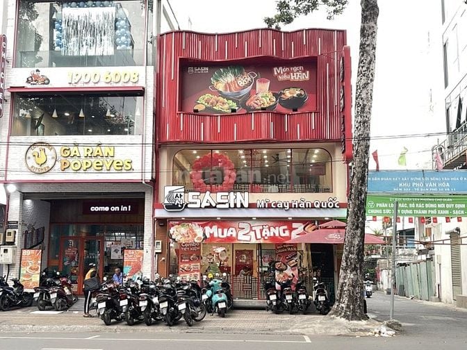 Bán gấp nhà MT An Dương Vương P.3 - Quận 5 DT 4 x 21m 5 Tầng Giá 33 tỷ