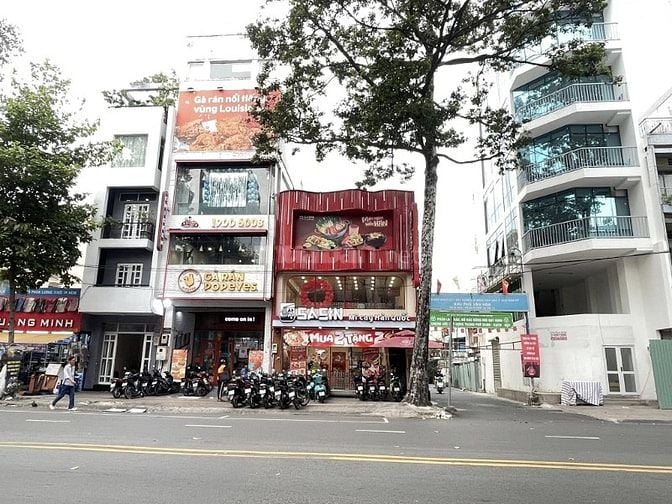 Bán gấp nhà MT An Dương Vương P.3 - Quận 5 DT 4 x 21m 5 Tầng Giá 33 tỷ
