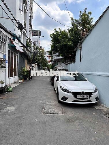 HẺM XE HƠI – HOÀNG HOA THÁM- P.6- BÌNH THẠNH- 66M2- TIỆN XÂY MỚI- GIÁ