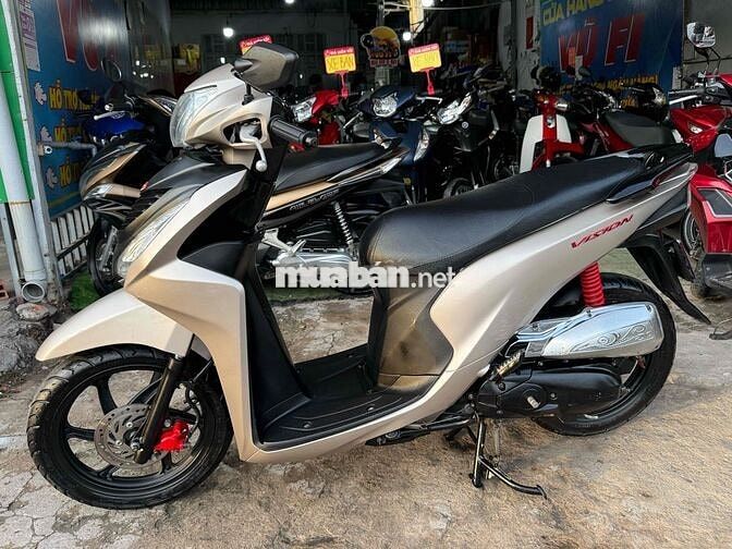Honda Vision 2015 Đề Từ / Zin Đẹp Bs84