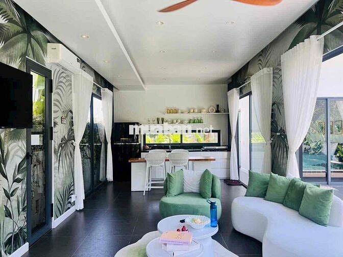 CÁCH BIỂN PHƯỚC HẢI 15P . CĂN VILLA HỒ BƠI . SÁNG CAFE , CHIỀU TẮM NẮN
