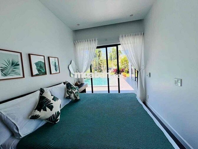 CÁCH BIỂN PHƯỚC HẢI 15P . CĂN VILLA HỒ BƠI . SÁNG CAFE , CHIỀU TẮM NẮN
