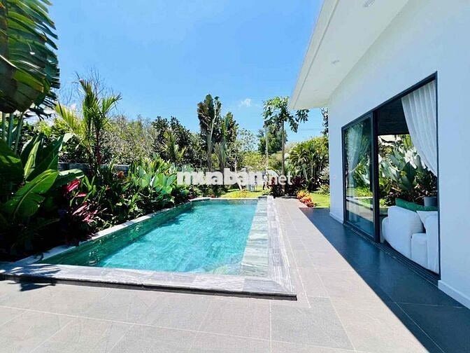 CÁCH BIỂN PHƯỚC HẢI 15P . CĂN VILLA HỒ BƠI . SÁNG CAFE , CHIỀU TẮM NẮN