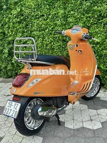 Piaggio Vespa Sprint 2016 Máy iGet Zin BSTP Xe Đep