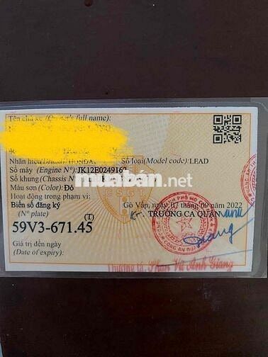 Lead đỏ 125/4val Premium led, 9k2 (bao), bstp 9chủ