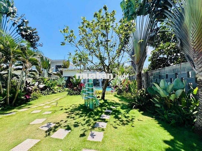 CÁCH BIỂN PHƯỚC HẢI 15P . CĂN VILLA HỒ BƠI . SÁNG CAFE , CHIỀU TẮM NẮN