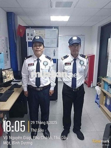 📢 TUYỂN NAM BẢO VỆ KHU DÂN CƯ
