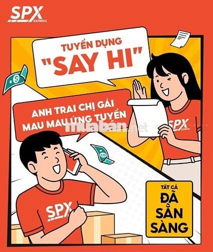 [XUYÊN MỘC] TUYỂN SHIPPER GIAO HÀNG - 20TR+/THÁNG