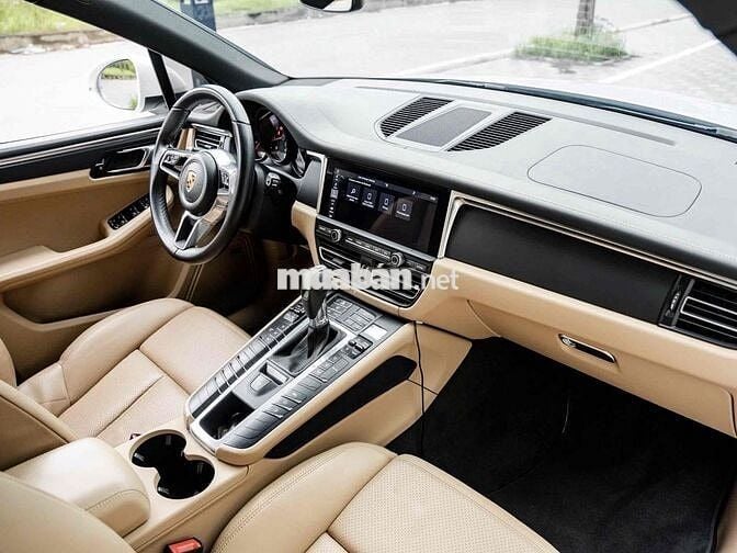 Porsche Macan 2021 Trắng xe đẹp giá hợp lý