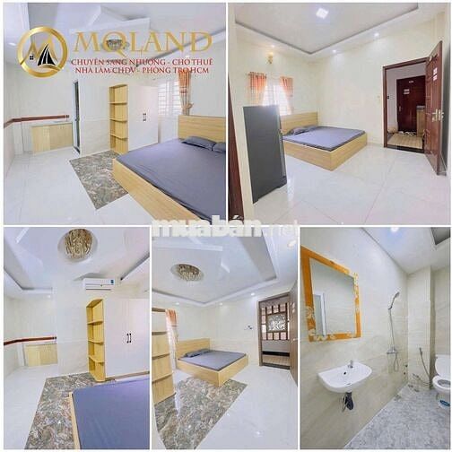 Cho thuê nhà làm CHDV 7 Phòng 7wc Thuê 22tr Gò Vấp