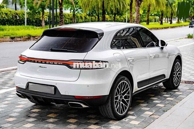 Porsche Macan 2021 Trắng xe đẹp giá hợp lý