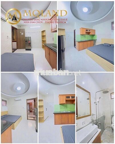 Cho thuê nhà làm CHDV 7 Phòng 7wc Thuê 22tr Gò Vấp