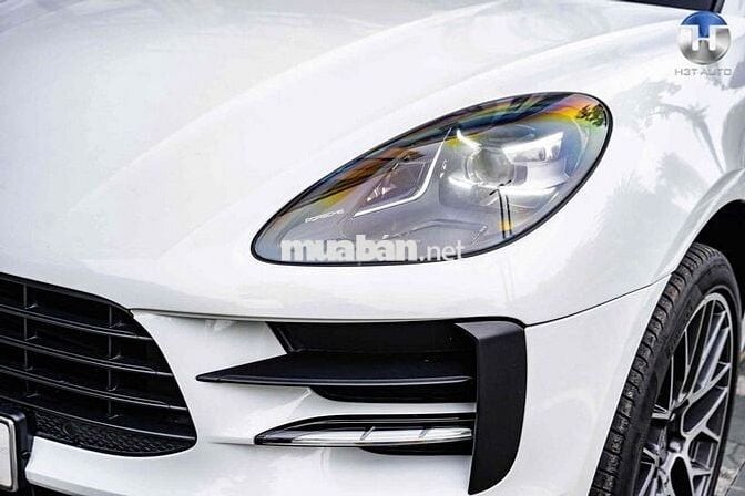 Porsche Macan 2021 Trắng xe đẹp giá hợp lý