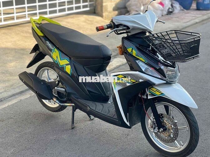Yamaha Mio M3 2022 Trắng Đen Vàng