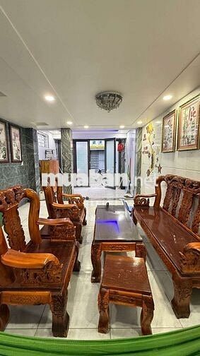 BÁN NHÀ CHÍNH CHỦ 4 TẦNG MẶT TIỀN KINH DOANH CHỈ NHỈNH 6TỶ GÒ VẤP