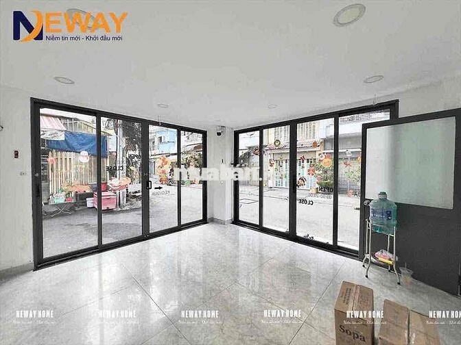 Mặt Bằng Kinh Doanh Căn Góc Đẹp, Rộng 40M2, Hẻm Rộng 8M, Kế Q5 Q1