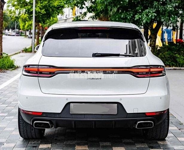 Porsche Macan 2021 Trắng xe đẹp giá hợp lý