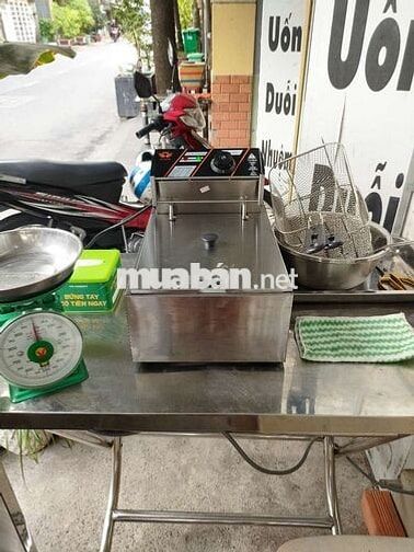 sang tiệm ăn vặt gà lắc pho mai 