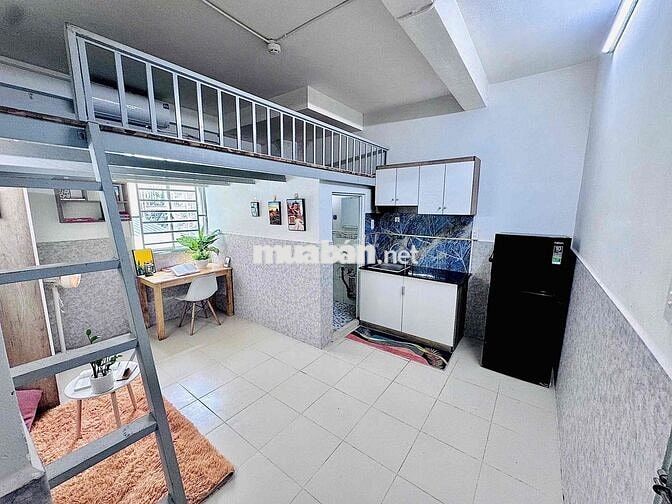 Căn hộ dịch vụ Full nội thất - Giờ giấc tự do