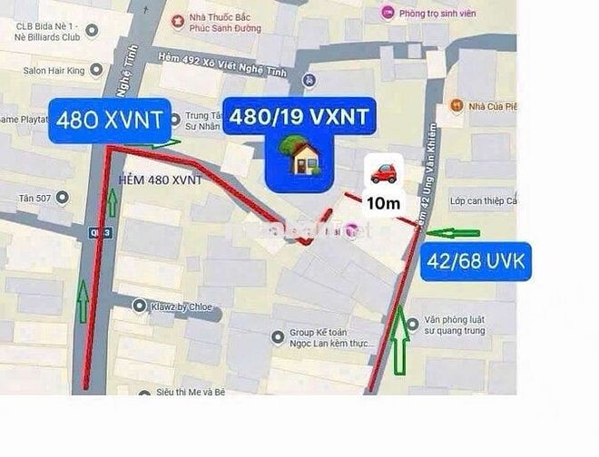 ĐƯỜNG XÔ VIẾT NGHỆ TĨNH, P.25, Q. BÌNH THẠNH