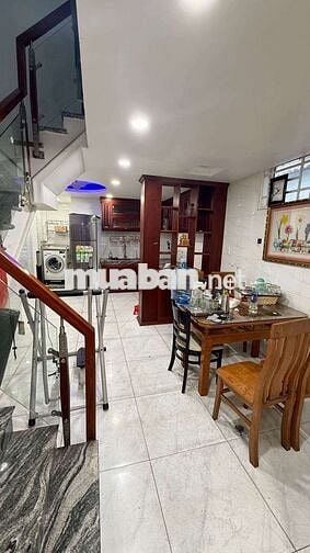 BÁN NHÀ CHÍNH CHỦ 4 TẦNG MẶT TIỀN KINH DOANH CHỈ NHỈNH 6TỶ GÒ VẤP