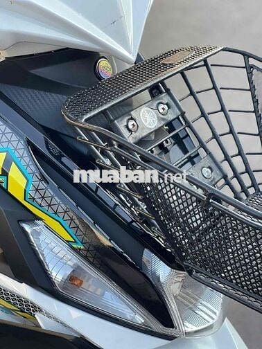 Yamaha Mio M3 2022 Trắng Đen Vàng