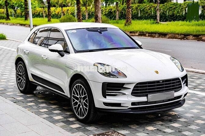 Porsche Macan 2021 Trắng xe đẹp giá hợp lý