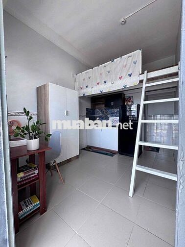 Căn hộ dịch vụ Full nội thất - Giờ giấc tự do