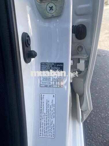 Toyota Veloz Cross 2022 Trắng