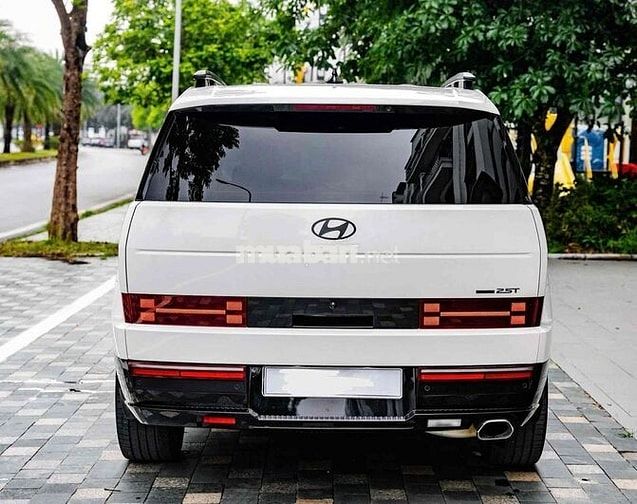 Hyundai Santafe 2024 2.5T Calligraphy bản cao cấp