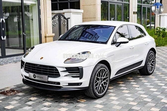 Porsche Macan 2021 Trắng xe đẹp giá hợp lý