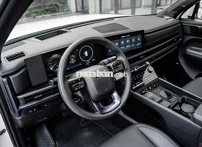 Hyundai Santafe 2024 2.5T Calligraphy bản cao cấp