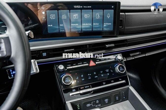 Hyundai Santafe 2024 2.5T Calligraphy bản cao cấp