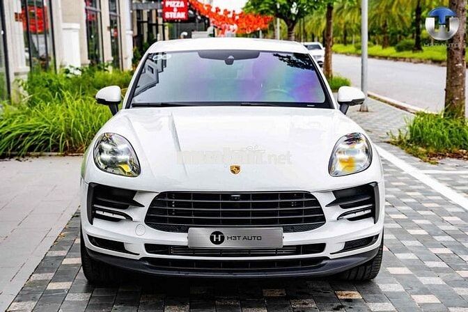 Porsche Macan 2021 Trắng xe đẹp giá hợp lý