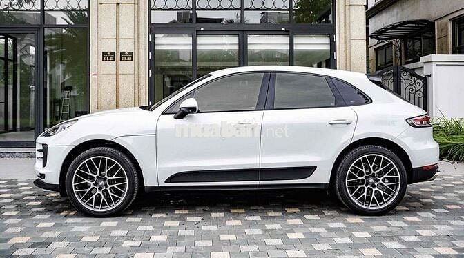 Porsche Macan 2021 Trắng xe đẹp giá hợp lý