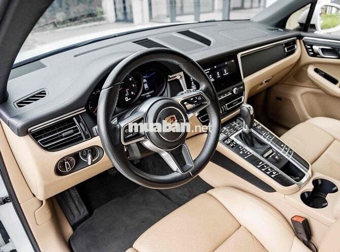Porsche Macan 2021 Trắng xe đẹp giá hợp lý