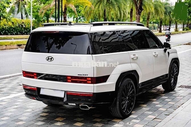 Hyundai Santafe 2024 2.5T Calligraphy bản cao cấp