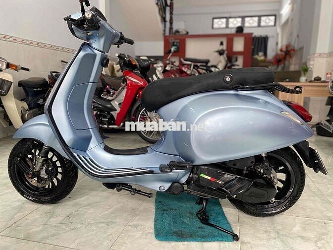 vespa 3v đèn vuông