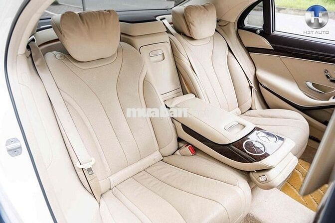Mercedes-Benz S450 2018 Trắng 45000 km