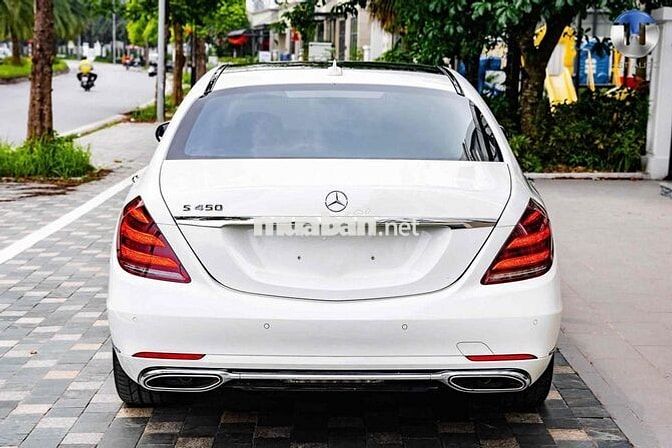 Mercedes-Benz S450 2018 Trắng 45000 km