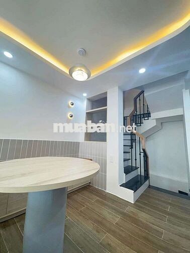 Cho thuê nguyên căn Mới Đẹp, 2pn rộng, có nội thất, Thống Nhất p11 GV 